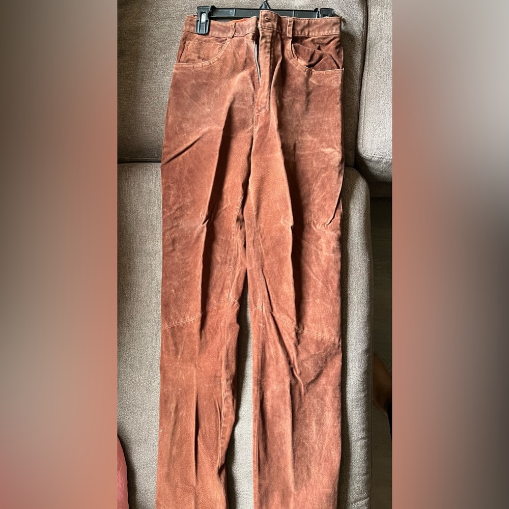 Women’s Authentic Leather Pants